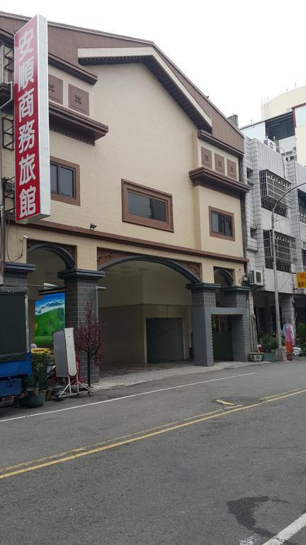 Anshun Hotel Đài Trung Ngoại thất bức ảnh