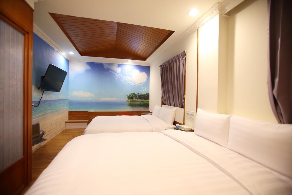 Anshun Hotel Đài Trung Ngoại thất bức ảnh
