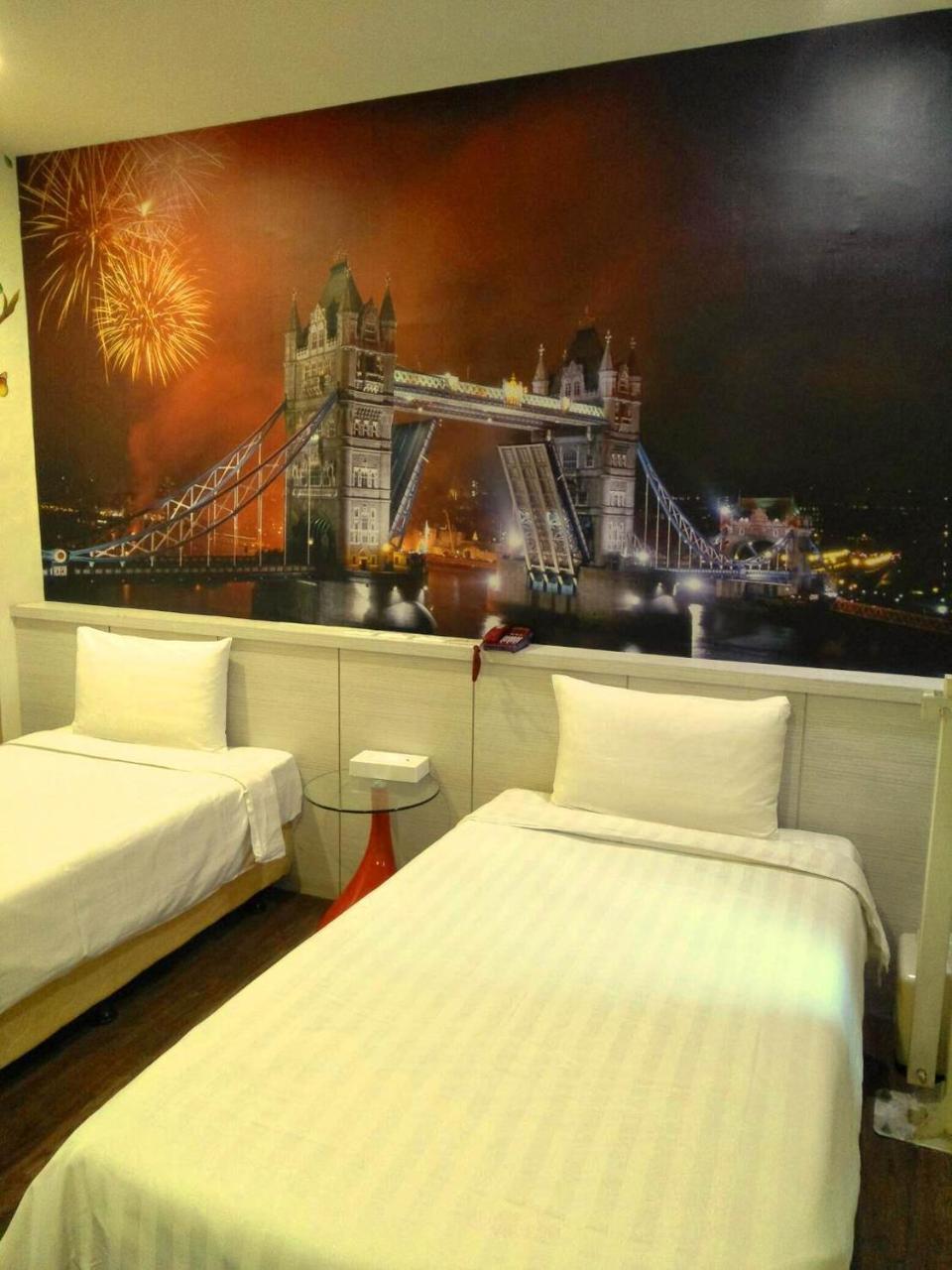 Anshun Hotel Đài Trung Ngoại thất bức ảnh