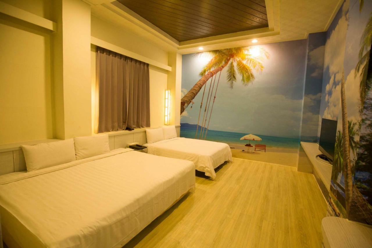 Anshun Hotel Đài Trung Ngoại thất bức ảnh